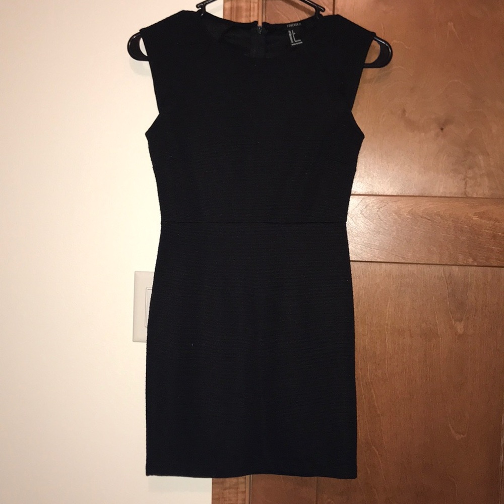 Forever 21 Black mini dress